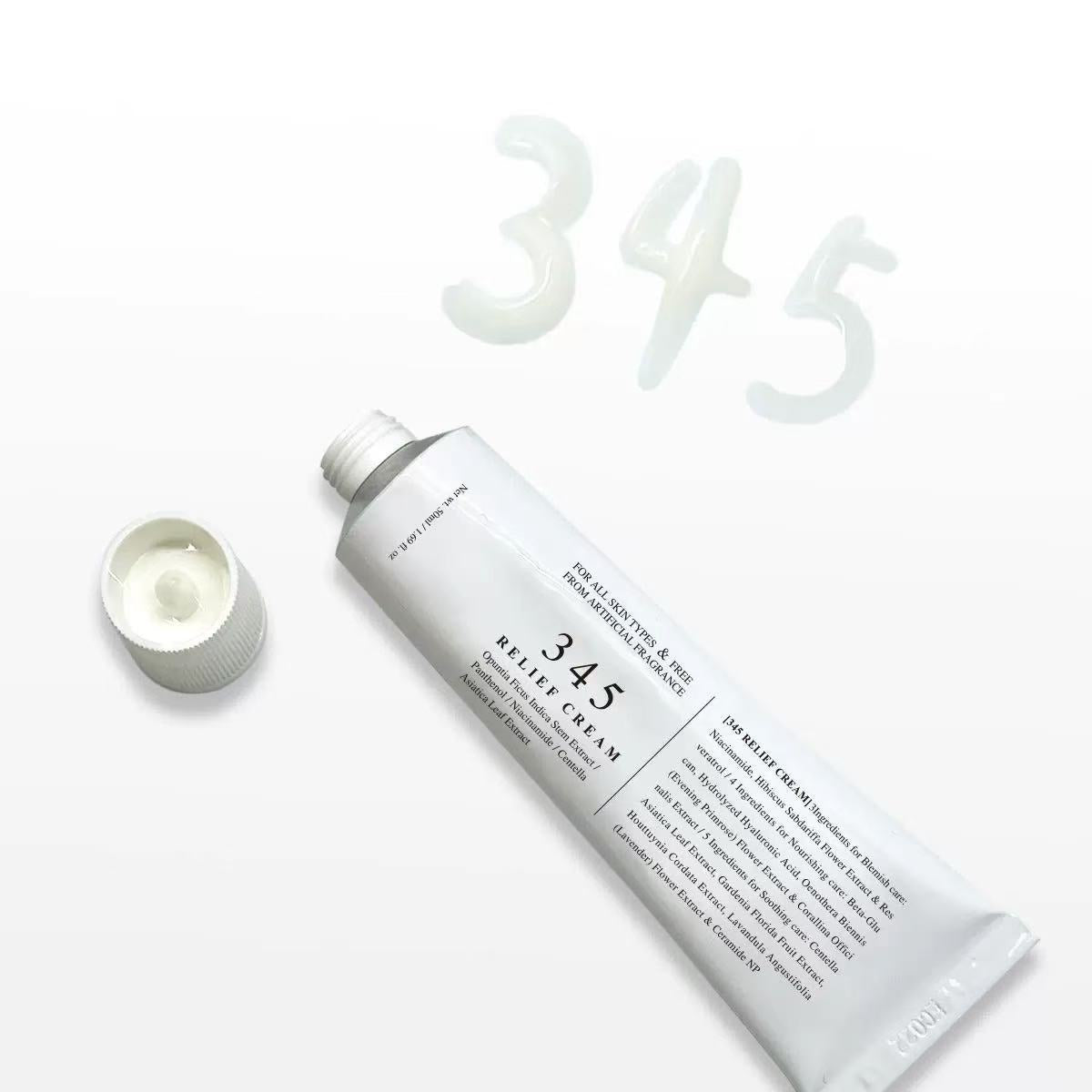 345 Antioxidant Face Cream